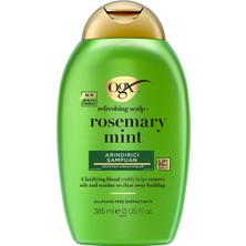 Ogx Rosemary Mint Arındırıcı Şampuan 385 ml (4'li Paket)