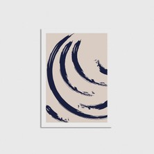 Domirus Brush 2 Poster Çerçevesiz Duvar Dekorasyonu