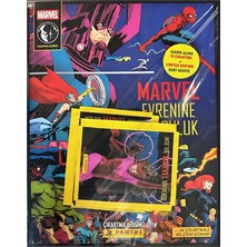 Turkuvaz Dergi Ckrt Albüm Marvel (4'li Paket)