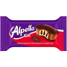 Alpella Kakao Kaplı Çikolata Soslu Kek 40 G 24'lü (4'li Paket)