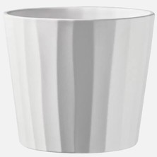 Soendgen Umea Saksı Beyaz 23CM