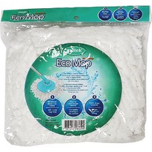Motek P-3 Pratik Mikrofiber Yedek Mop Başlığı (6'li Paket)