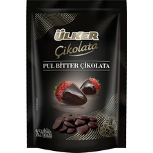 Ülker Pul Çikolata %54 Bitter 100 G (6'li Paket)