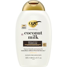 Ogx Coconut Milk Besleyici Şampuan 385 ml (4'li Paket)
