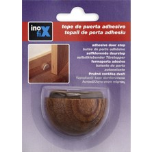 İnofix Inofix Yapışkanlı Ahşap Kapı Stoperi Sapelly (4'li Paket)