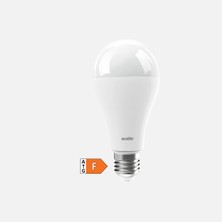 Ecolite 9 W Beyaz 6500K Şarjlı E27 LED Ampul (4'li Paket)