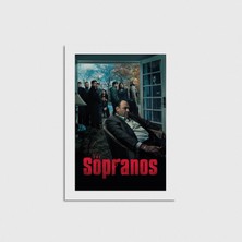 Domirus The Sopranos Dizi Posteri Poster Çerçevesiz Duvar Dekorasyonu