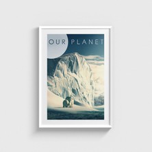 Domirus Our Planet Dizi Posteri Tablo Çerçeveli Poster Duvar Dekorasyonu