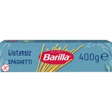 Barilla Glutensiz Spagetti (Spaghetti) Makarna 400 G (6'li Paket)