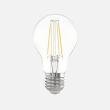 Eglo A60 7 W Sarı E27 LED Ampul (4'li Paket)