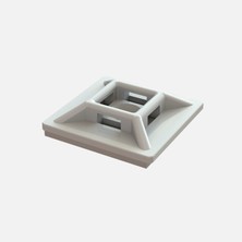 Voltomat Yapışkan Kroşe 20X20 mm (6'li Paket)
