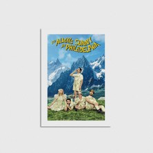 Domirus Its Always Sunny In Philadelphia Dizi Posteri Poster Çerçevesiz Duvar Dekorasyonu