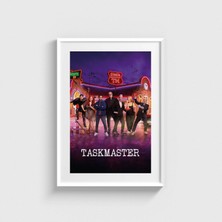 Domirus Taskmaster Dizi Posteri Tablo Çerçeveli Poster Duvar Dekorasyonu