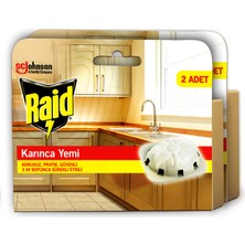 Raid Karınca Yemi Promo Paket 2+2 (3'li Paket)