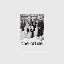 Domirus The Office Dizi Posteri Poster Çerçevesiz Duvar Dekorasyonu