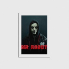 Domirus Mr. Robot Dizi Posteri Poster Çerçevesiz Duvar Dekorasyonu