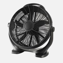 Dlc Yer Vantilatörü 130 Watt 50 cm Siyah