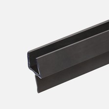 Er-Duş Duşakabin Suluğu Siyah (4'li Paket)