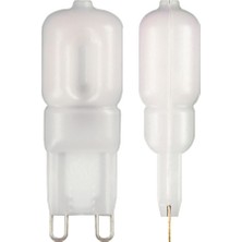 Ecolite G95 2.5 W Sarı Stick G9 Duy LED Ampul (4'li Paket)