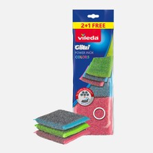 Vileda Glitzi Power Inox Ovma Süngeri (5'li Paket)