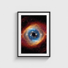 Domirus Cosmos: A Spacetime Odyssey Dizi Posteri Tablo Çerçeveli Poster Duvar Dekorasyonu
