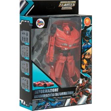M Toys Mtoys Dönüşebilen Oyuncak Araba (2929-11412) (3'li Paket)