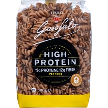 Garofalo High Protein Fusilli Makarna 500 G (6'li Paket)