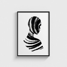 Domirus Human V3 Tablo Çerçeveli Poster Duvar Dekorasyonu