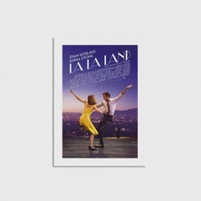 Domirus La La Land (2016) Film Posteri Poster Çerçevesiz Duvar Dekorasyonu