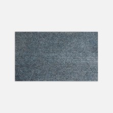 Guven Collection Güven Collection Dikdörtgen 50X80 cm Keçe Paspas Mavi (3'li Paket)
