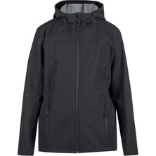 Nap Kadın Kapüşonlu Softshell Mont S-M-L-Xl