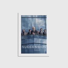 Domirus Succession Dizi Posteri Poster Çerçevesiz Duvar Dekorasyonu