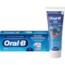 Oral-B Junior Çürük Önleyici Koruma Diş Macunu 75 ml (6'li Paket)