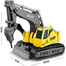 M Toys Oyuncak Işıklı Sesli Iş Makinesi 2929-11756
