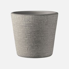 Soendgen Piran Saksı Gri 16 cm (2'li Paket)
