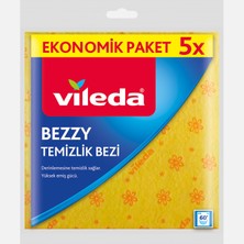 Vileda Bezzy Temizlik Bezi 5'li (5'li Paket)