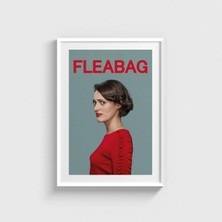 Domirus Fleabag Dizi Posteri Tablo Çerçeveli Poster Duvar Dekorasyonu