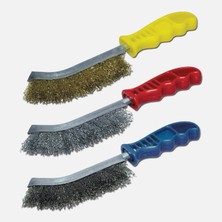Wolfcraft 3'lü Tel Fırça (3'li Paket)