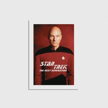 Domirus Star Trek The Next Generation Dizi Posteri Poster Çerçevesiz Duvar Dekorasyonu