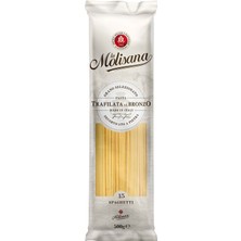 La Molisana Spaghettı N15 Sade Uzun Makarna 500 G (6'li Paket)