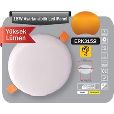 Tek-İş Tek-Iş 10 W Beyaz Tekli Sıva Altı Gömme LED Spot (2'li Paket)