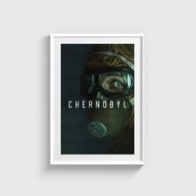 Domirus Chernobyl Dizi Posteri Tablo Çerçeveli Poster Duvar Dekorasyonu