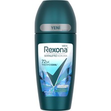 Rexona Erkek Roll On Menthol & Blue Lavander 50 ml (3'li Paket)