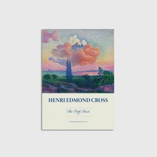 Domirus Henri Edmond Cross - The Pink Cloud Poster Çerçevesiz Duvar Dekorasyonu