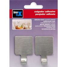 İnofix Inofix Yapışkanlı Paslanmaz Askı 2 Adet (3'li Paket)