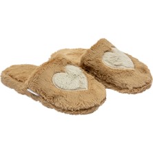 Chirpy Lowell-C Kadın Camel Terlik 38-39 (2'li Paket)