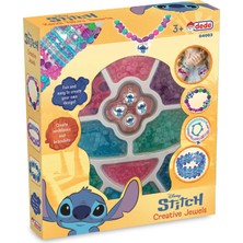 Dede Stitch Tekli Kutu Takı Seti (4'li Paket)