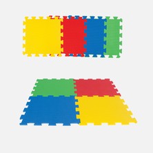 Akar Oyuncak 4'lü 1 mm 50X50 Xm Kare Çocuk Oyun Karosu Çok Renkli (2'li Paket)