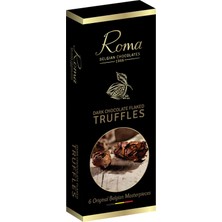 Roma Belgian Chocolates Truffles Bitter 65 G (6'li Paket)