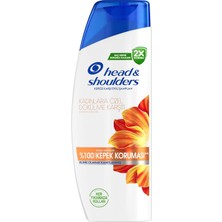 Head & Shoulders Şampuan Kadınlara Özel Saç Dökülme Karşıtı 330 ml (4'li Paket)